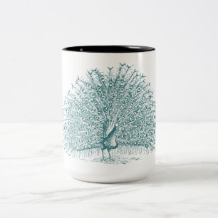 Tasse 2 Couleurs Aqua Peacock