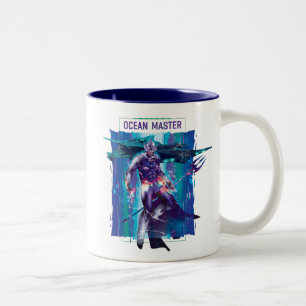 Tasse 2 Couleurs Aquaman Ocean Master King Orm Refractionné Graph