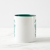 Tasse 2 Couleurs Aquaman | Ornate Mera Graphic (Centre)