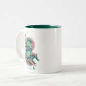 Tasse 2 Couleurs Aquaman | Xebel King Nereus Graphic (Devant gauche)