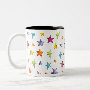 Tasse 2 Couleurs Aquarelle