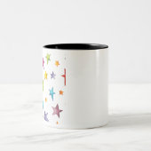 Tasse 2 Couleurs Aquarelle (Centre)