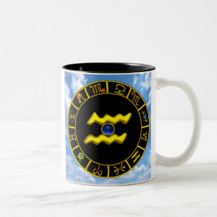 TASSE 2 COULEURS AQUARIUS