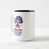 Tasse 2 Couleurs Aquarius Zombie (Devant gauche)