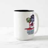 Tasse 2 Couleurs Aquarius Zombie (Devant droit)