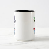 Tasse 2 Couleurs Aquarius Zombie (Centre)