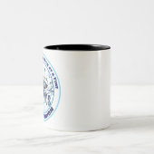 Tasse 2 Couleurs aquatics de slc (Centre)