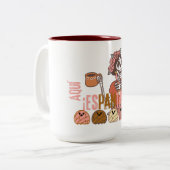 Tasse 2 Couleurs ¡Aquí Espantan ! (Devant gauche)