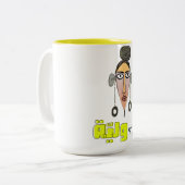 Tasse 2 Couleurs Arabarabe Funny Meme'e) vienne d'aide d'approvisio (Devant gauche)