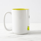 Tasse 2 Couleurs Arabarabe Funny Meme'e) vienne d'aide d'approvisio (Gauche)