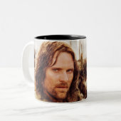 Tasse 2 Couleurs Aragorn Plus Ligne de Chevaux (Devant gauche)