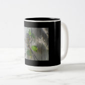 Tasse 2 Couleurs Araignée de banane (Devant droit)