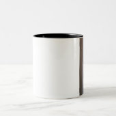 Tasse 2 Couleurs Araignée de veuve noire (Centre)