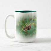 Tasse 2 Couleurs Araneus - Orb Weaver Spider (Gauche)