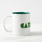 Tasse 2 Couleurs Arborescence des catapactères (Gauche)