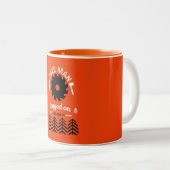 Tasse 2 Couleurs Arboriste Tree Surgeon (Devant droit)