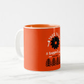 Tasse 2 Couleurs Arboriste Tree Surgeon (Devant gauche)