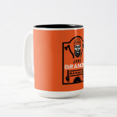 Tasse 2 Couleurs Arboriste Tree Surgeon (Devant gauche)