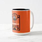 Tasse 2 Couleurs Arboriste Tree Surgeon (Devant droit)