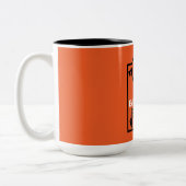 Tasse 2 Couleurs Arboriste Tree Surgeon (Gauche)