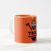 Tasse 2 Couleurs Arboriste Tree Surgeon (Devant gauche)