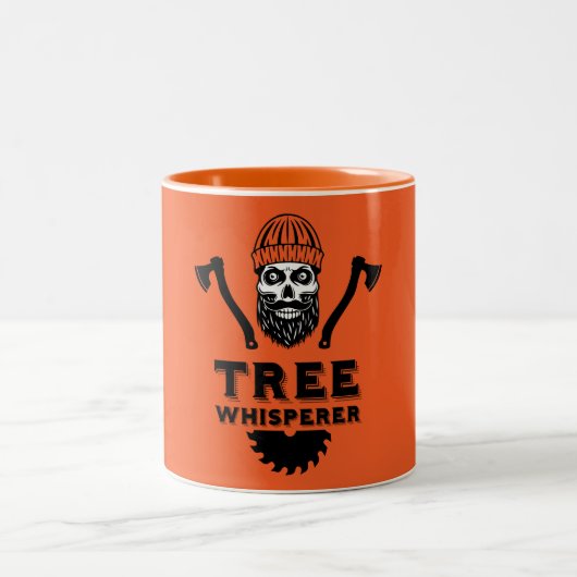 Tasse 2 Couleurs Arboriste Tree Surgeon (Centre)