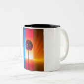 Tasse 2 Couleurs arbre (Devant droit)