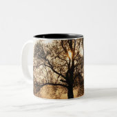 Tasse 2 Couleurs Arbre (Devant gauche)