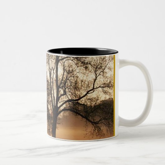 Tasse 2 Couleurs Arbre (Droit)