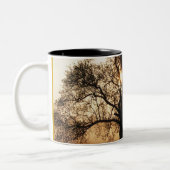 Tasse 2 Couleurs Arbre (Gauche)