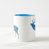 Tasse 2 Couleurs Arbre (Centre)