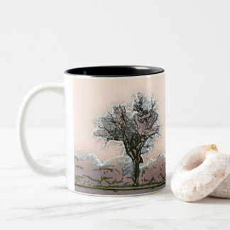 TASSE 2 COULEURS ARBRE