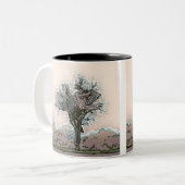 TASSE 2 COULEURS ARBRE (Devant gauche)