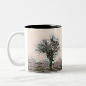 TASSE 2 COULEURS ARBRE (Gauche)