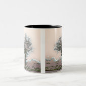 TASSE 2 COULEURS ARBRE (Centre)