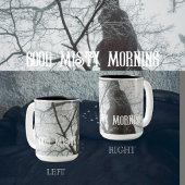 Tasse 2 Couleurs Arbre ancien dans une forêt humide