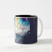 Tasse 2 Couleurs Arbre Art numérique Fairy (Devant droit)