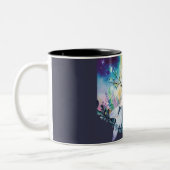 Tasse 2 Couleurs Arbre Art numérique Fairy (Gauche)