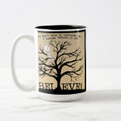 Tasse 2 Couleurs Arbre de floraison (Gauche)