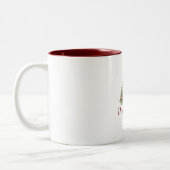 Tasse 2 Couleurs Arbre de grenade (Gauche)