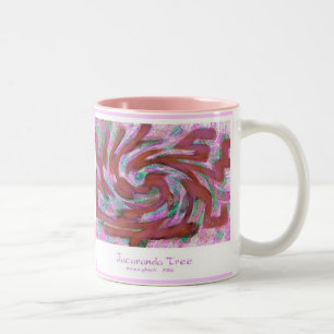 Tasse 2 Couleurs Arbre de Jacaranda