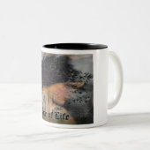 Tasse 2 Couleurs Arbre de la vie (Devant droit)