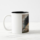 Tasse 2 Couleurs Arbre de la vie (Gauche)