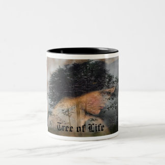 Tasse 2 Couleurs Arbre de la vie