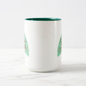 Tasse 2 Couleurs Arbre de poumon (Centre)