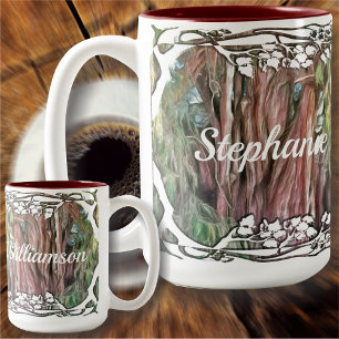 Tasse 2 Couleurs Arbre de Tule Oaxaca OAX1