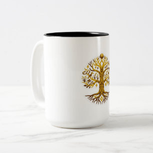 Tasse 2 Couleurs Arbre de Vie