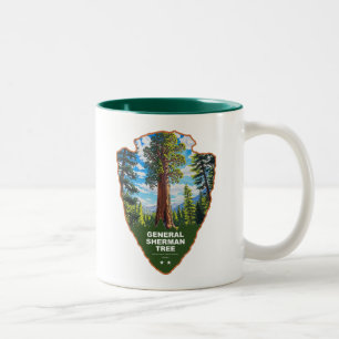 Tasse 2 Couleurs Arbre General Sherman Sequoia NP Arrowhead