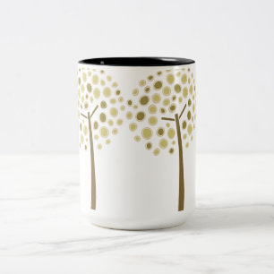 Tasse 2 Couleurs Arbre lunaire