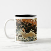 Tasse 2 Couleurs Arbre rose (Gauche)